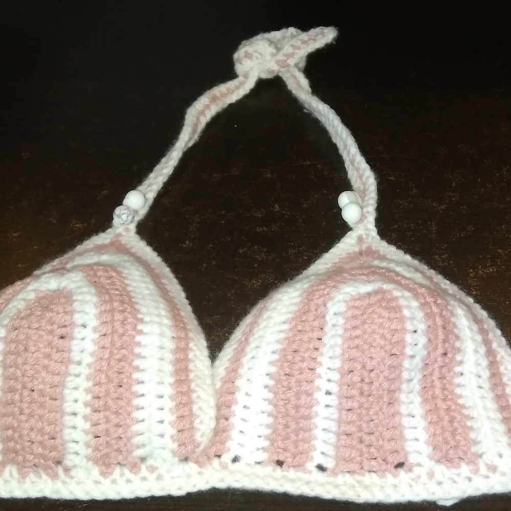 Handmade Crochet Bikini Top
